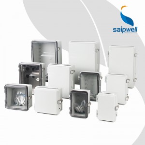 Hot New Products Terminal Box - IP66 Stainless Steel Hinged Waterproof Junction Box SP-CAG Series PC Material – SAIPWELL