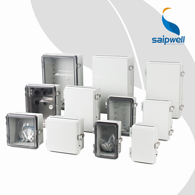 Lowest Price for Fiberglass Boxes - IP66 Stainless Steel Hinged Waterproof Junction Box SP-CAG Series PC Material – SAIPWELL