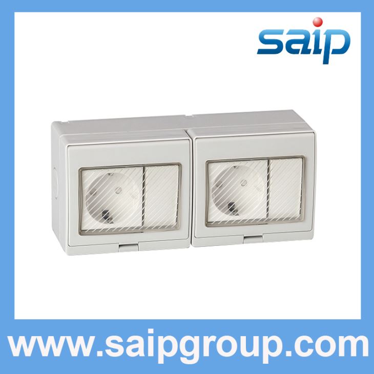Fast delivery Airflow Monitor - Surface Mounted Socket Box – SAIPWELL
