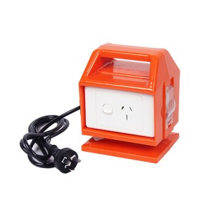 SG15 Newest High quality Portable Single Power Outlet Socket 15A